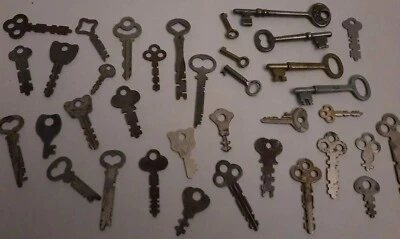 $14.99 • Buy [COL] Lot Of Vintage Keys Cash Registers, Doors, Master, Skeletons