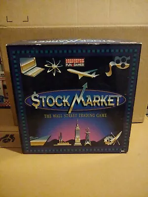 Hasbro Stock Market The Wall Street Trading Game - Complete • $15