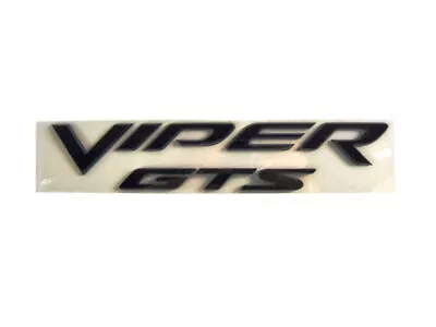 Deck Lid Emblem Mopar 5ZB99DX8AA Fits 15-17 Dodge Viper • $77.23