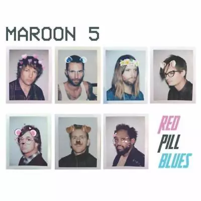 MAROON 5 Red Pill Blues CD NEW Bonus Tracks Kendrick Lamar Future A$AP Rocky • £16.77