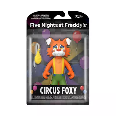$24.99 • Buy Five Nights At Freddy's - Foxy (Clown) 5  Action Figure-Funko-FUN67623