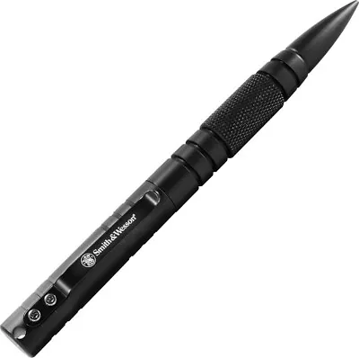 Smith & Wesson Military & Police Tactical Pen Aircraft-Aluminum Housing Black • $25.69