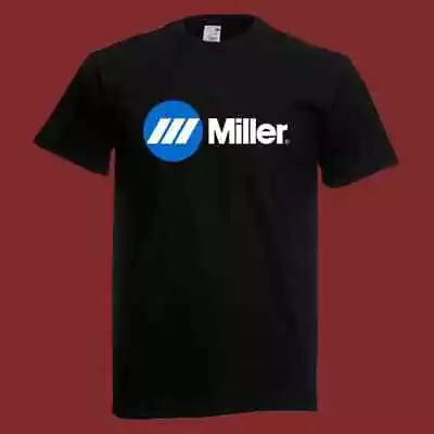 Miller Welding Equipment Men'S Black T-Shirt S-5Xl • $24.99