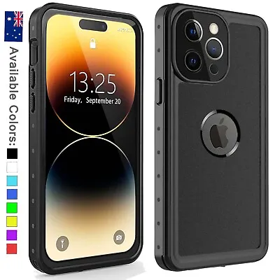 $19.77 • Buy Life Waterproof Shock Dust Proof Case For IPhone 14 Pro Max  / 14 Plus Cover