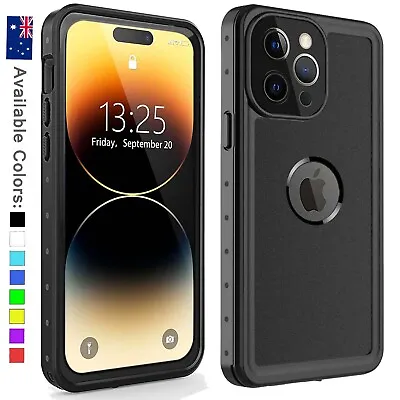 Life Waterproof Shock Dust Proof Case For IPhone 14 Pro Max  / 14 Plus Cover • $22.99