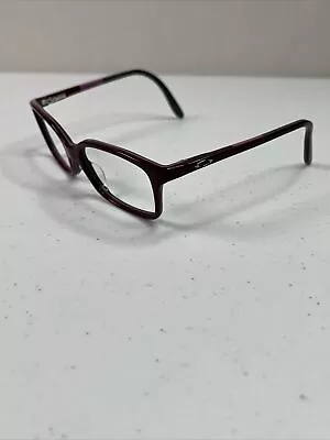 Oakley Intention OX1130-0352 52o16 136 Dark Red Eyeglasses/Frames B11 • $19.99