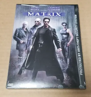 New & SEALED~ The Matrix (DVD 1999) KEANU REEVES • $4.99