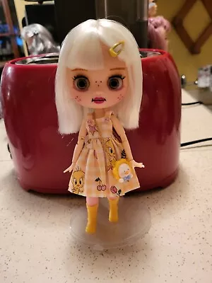 Custom Middie Blythe Fashion Ooak Doll • $200