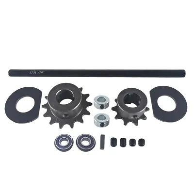 Complete Jackshaft Kit For Go Kart / Mini Bike 5/8  X 14  #35 Chain • $44.99