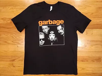 Garbage 2022 Tour Shirt Size XL Double Sided Preowned Shirley Manson Butch Vig • $19.99