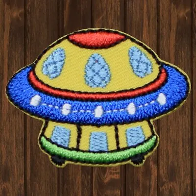 UFO Embroidered Patch — Iron On • $4.75