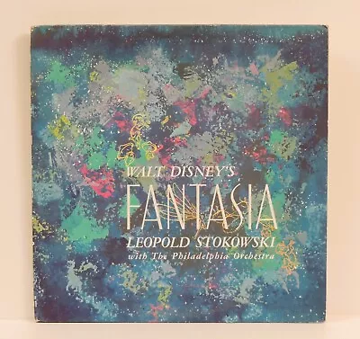 Leopold Stokowski - Walt Disney's Fantasia 3xLP 1964 Buena Vista STER 101 Stereo • $29.99