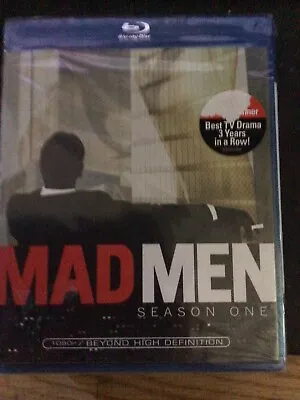 “Mad Men” Seasons 1-4 Blu-ray • $40