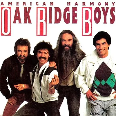 Oak Ridge Boys  American Harmony   (2 Lps) Premium Quality Used Lp (vg+/ex) • $14.99