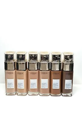L'Oreal Age Perfect Anti-Aging Radiant Liquid Foundation 30ml Choose Your Shade • £9.99