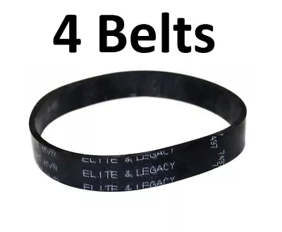 $7.86 • Buy 4 Belts For Black & Decker Air Swivel Vacuum Cleaner BDASV101 BDASV104 BDASL102