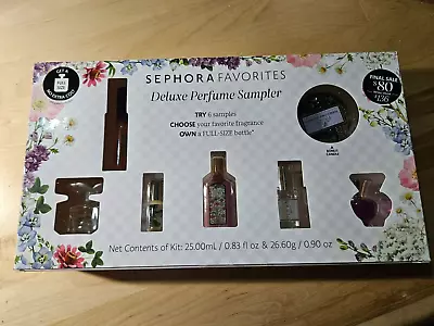 Sephora Favorites Deluxe Mini Perfume Sampler Set (No Certificate) #A2-2 • $67.86