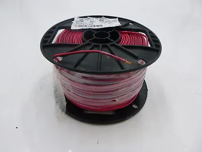 500' Southwire 14AWG THHN Solid Copper Red 600V 11581601 • $68.99