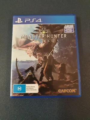 $23.50 • Buy Monster Hunter World Ps4