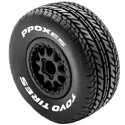 1/10 Short Course RC On-road Tires & Wheels 12mm Traxxas Slash Rustler Set Of 4 • $54.95