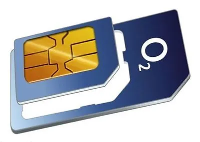 £0.99 • Buy Latest O2 Pay And As You Go IPhone 4 & 4s Micro Sim Card Unlimted Calls & Texts*