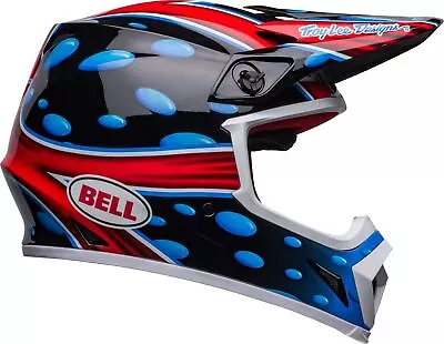 Bell Mx-9 Mips McGrath Showtime Replica 23 Gloss Black/Red Helmet - Small • $199.95