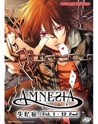 Amnesia (1-12End) All Region ENGLISH DUBBED SHIP FROM USA • $18.74