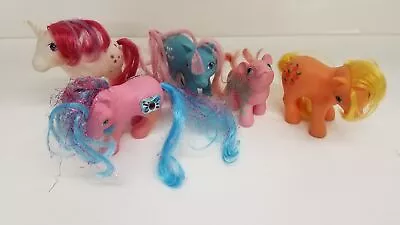 Lot Of 5 Vintage Bait/Poor Quality My Little Pony Figures Hasbro • $9.99