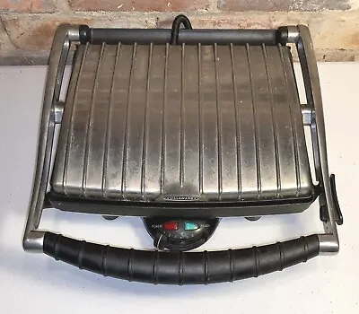 VillaWare Uno Panini Grill Press Sandwich Maker Model 2160  • $29.99