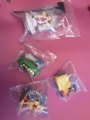 McDonalds Toys .FULL SET OF 4 HAPPY MEAL (1994) SEALED EXTREMELY RARE  • £6