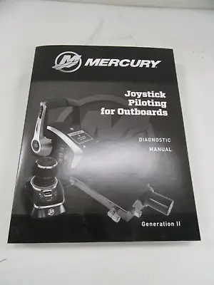 Mercury Joystick Piloting Outboards Diagnostic Manual (2022)  90-8m0190550 Boat • $39.95