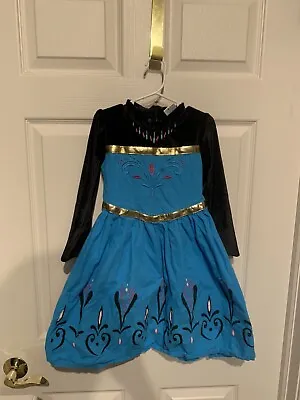Frozen Inspired Elsa Crowning Party Dress Child Size Small 4-6 • $23.99
