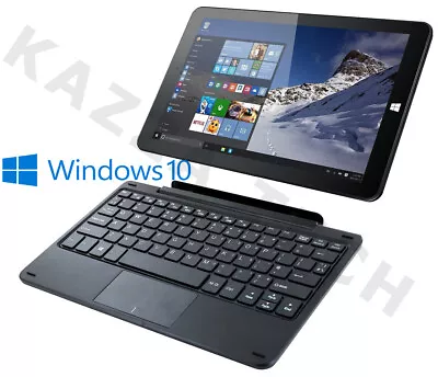 Linx 1020 4G Intel Quad Core 32GB 2GB Windows 10 10.1  Tablet With Keyboard Dock • £199.99