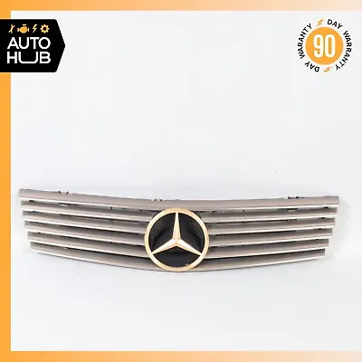 90-02 Mercedes R129 500SL 600SL Radiator Hood Grill Grille Assembly OEM • $394.25