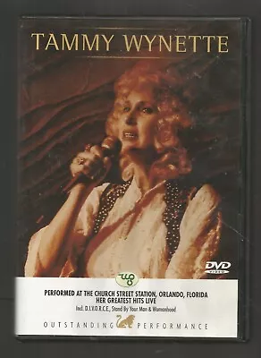 TAMMY WYNETTE - Performed At The Church Street Station ORLANDO FLORIDA - UK DVD • £5.99