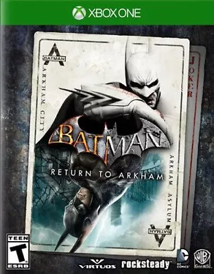 Batman: Return To Arkham - Xbox One New Video Games • $64.78