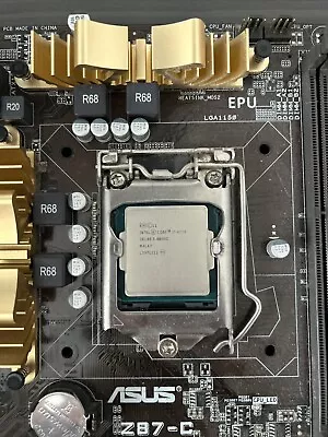 Intel Core I7-4770 Processor • $40