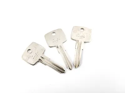 3x Mercedes Benz Ilco Key Blank 1977-1985 W123 240D 280CE 280E 300D 450SL • $16.99