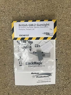 British GM-2 Gunsight WW2 Fighters - 1/48 Scale - Cutting Edge - CEC48157 • $14.99