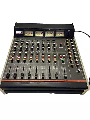 Teac Model 3 Tascam Vintage 8-Channel Analog Audio Mixer TESTED • $249.99