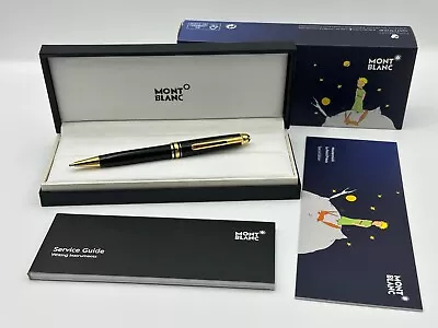Mǒntblanc Meisterstuck World In 80 Days Ballpoint Pen 164 Black Gold • $51