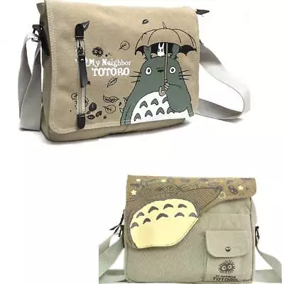 My Neighbor Totoro Anime Shoulder Bag School Satchel • £17.76