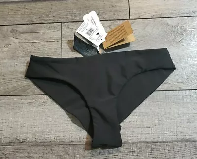 Volcom Women's Standard Simply Seamless Cheekini Swimsuit Bikini Bottom Sz S • $22.99