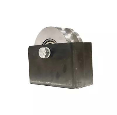 $19.99 • Buy 4  V-Groove Wheel Heavy Duty With Double Bearing With Box And Axle Bolt