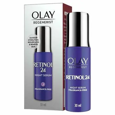 $26 • Buy Olay Regenerist Retinol 24 Night Serum Fragrance-Free 30ml