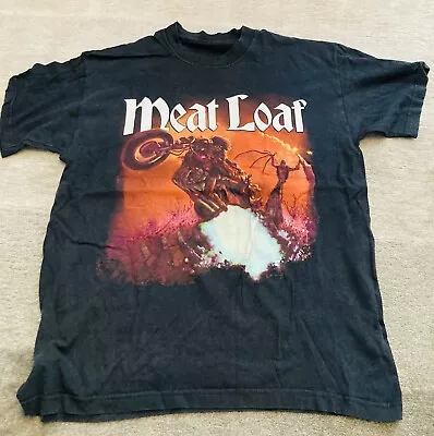 Meatloaf T Shirt Medium Tour 2003 • £5