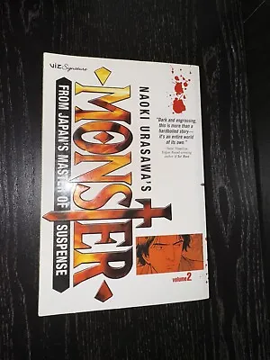 Monster Vol 2 Naoki Urasawa • $20