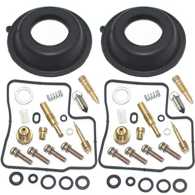 2X For Honda VT1100C 1997-2005 VT1100 C Carburetor Repair Rebuild Kit Diaphragm • $15.38