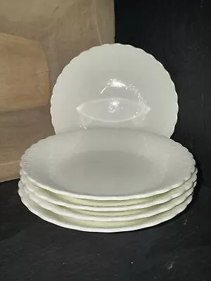 Mikasa Bone China White Silk (A7050) Soup Bowls(5) • $150