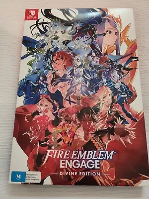 Fire Emblem Engage: Divine Edition Brand New Sealed Nintendo Switch • $110